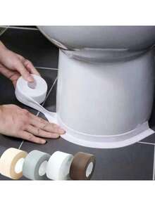 1 pc Selotip Sealant PVC Tahan Air dan Anti Jamur, Selotip Caulking Self-Adhesive untuk Dapur & Kamar Mandi, Dekorasi Rumah Kamar Mandi, Dekorasi Musim Gugur, Kembali ke Sekolah - MultiWarna - View 13
