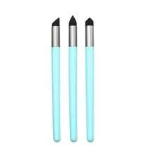 3pcs/Set Oil Pastel Blending Brushes, Painting Smudging Brushes With Soft Head For Heavy Color Transition, Blending Painting Brushes, Art Blending Sponge Brushes - 3 Items - View 10