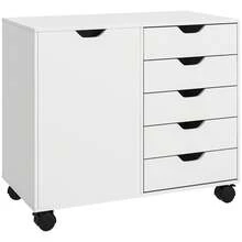 HOMCOM Armários de arquivo - Branco - Ver 6