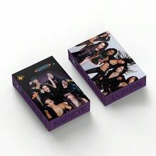 55pcs KATSEYAE KPOP Star LOMO Collectible Photocards - Photo - View 5