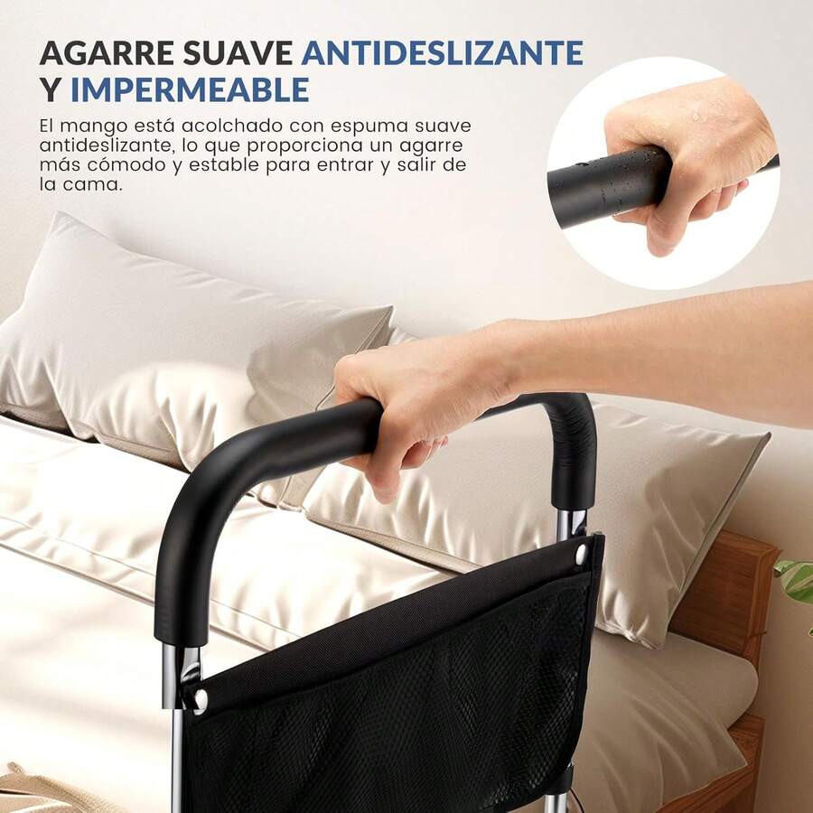 Bedside Rail For Elderly - Foldable Bed Rail - View 1
