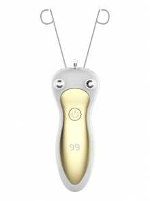 AXH. Women's Electric Facial Hair Remover Beauty Epilator Body Arm Cotton Thread Hair Removal Device With LCD Display - Multicolor - View 10