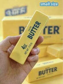 Therapeutic Butter Stick Interest With A Creamy Aroma Moist Soft Fidget For Anxiety, Relieves Anxiety, Relieves Anxiety,Relieves Anxiety And ADHD, Suitable For Teens And Kids, Slow-Rebound Sensory Fun Prank Gift Room Decor Squishy Wedding Home Decor - Multicolor - View 12