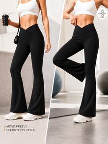 Women Leggings - Black - View 3
