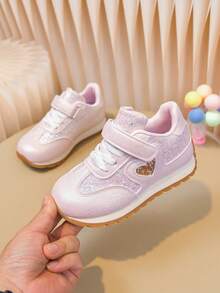 1 Pasang Sepatu Sneakers Gaya Fashion Baru 2026 - Berwarna merah muda - View 8