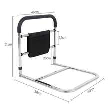 Bedside Rail For Elderly - Foldable Bed Rail - View 5