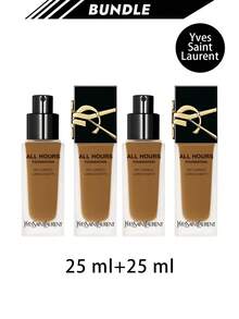 Yves Saint Laurent [حزمة] كريم أساس All Hours DW4 سعة 25 مل * 2 - DW4 - مشاهدة 1