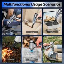 Cordless Handheld Vacuum Cleaner, Portable Car Vacuum, High Power Lightweight Mini Vacuum For Car, Home, Office And Pet Hair Cleaning.7.4V 2000mAh - Multicolor - View 6