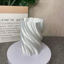 1pc Pen Holder Storage, Desktop Pen Cup And Decorative Vase Ornament, Suitable For Stationery Storage, Makeup Brush Storage, Toothbrush And Toothpaste Storage, Living Room, Bedroom, Desk, Office Desk, Business Decoration, School Small Gift, Exquisite Decoration - Multicolor - View 15