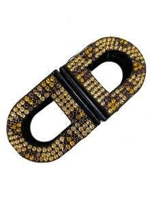 New High-End Magnetic Half-Up Hair Claw Clip For Women, Back Of Head Hair Accessory - Multicolor - View 3