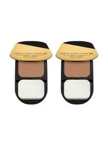 Max Factor [Bundle] Facefinity Compact Foundation 007 Bronze 10 G X 2 - 007 Bronze - View 2