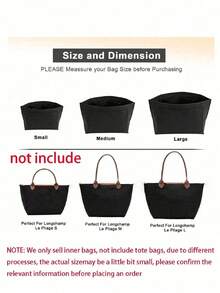 XD Organizador multifuncional para bolso - Bolsa de almacenamiento con forro con cremallera y múltiples compartimentos - Organizador de bolsa grande con múltiples bolsillos - Compatible con varios tamaños de bolsos - Organizador de viaje y vuelta al colegio - Protección resistente a arañazos para artículos valiosos - Bolsa de almacenamiento - Rojo - Ver 3
