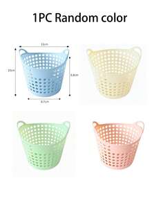 4pcs Mini Desktop Storage Baskets/Plastic Organizer Boxes/Handmade Supplies Storage Buckets, Home Use, Suitable For Desktop, Desk And Office Organization - View 11