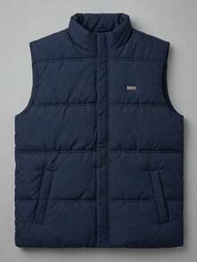 Men Waistcoats - Dusty Blue - View 5