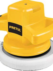Pulidora roto-orbital 10"- 110 W - Amarillo - Ver 2