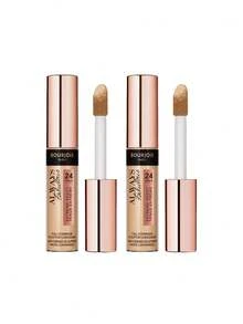 Bourjois [حزمة] خافي عيوب نحت الوجه Always Fabulous 100 عاجي 11 مل * 2 - 100 عاج - مشاهدة 2