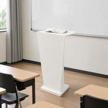 Lectern Podium Stand 60*45cm Top Speaking Lectern Acrylic Standing Lectern 110cm - Speaking Lecture - View 8