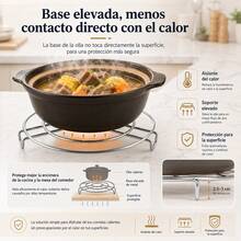 rejilla para cocinar al vapor - Ver 7