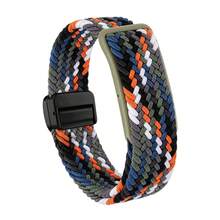 Magnetic Nylon Watch Band, Compatible With Air, Breathable Replaceable Strap, With Plastic Buckle, Adjustable Performance Loop, Suitable For Screenless Fitness Tracker - Air - View 10