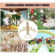 Airplane Bottle Opener, Suitable For Weddings, Air Travel, Guest Beer Bottle Openers, Party Souvenirs Or Decorations - View 7