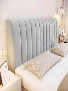 1 Thickened Headboard Cover And Sliding Headboard Cover. Single‑Size And Personal Large‑Sized Headboard Protective Decorative Cover, Quilted Headboard Cover, Sliding Headboard Cover - Multicolor - View 11