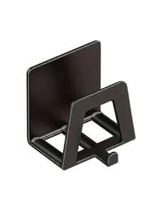 No-Drill Self-Adhesive Sponge Drain Rack With Bottom Multi-Function Hooks, Wall-Mounted Stainless Steel Sink Organizer For Summer Kitchen Countertop - Multicolor - View 12