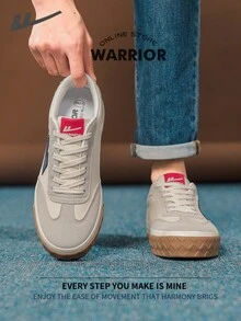 Warrior Men's Sports ShoesSpring And Autumn Comfortable Modest Style Casual Yet Sleek SneakersAll-Day Wear Training Sneakers Running Shoes Canvas Shoe - Multicolor - View 2