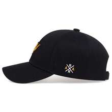 1pc Men's Halloween Hat Finger 666 Embroidered Baseball Cap Street Fashion Casual Hat Spring Autumn Travel Beach Vacation - Multicolor - View 8