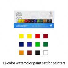 1pc Windsor & Newton 45ml Single Tube Oil Paint, Suitable For Beginners. Also Available Oil Paint Set, Watercolor Set, Acrylic Set, Entry-Level Paint Set, 12/18/24/36 Colors, 10ml Per Tube. (Random New/Old Packaging) - one-size - View 23