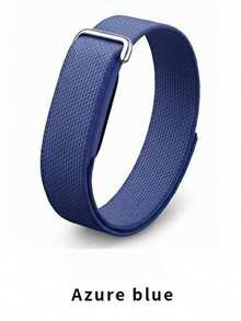 Hook And Loop Strap Replacement For Google Air Breathable Hook And Loops Strap For Air Screenless Fitness Tracker - Royal Blue - View 2