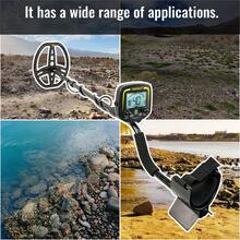 TX-850 Metal Detector Underground Professional Depth Scanner Search Finder Gold Detector Treasure Hunter Pinpointer 11 Inch - Black - View 6