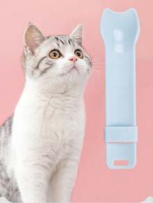 Cat Treat Squeeze Spoon, Cat Treat Feeder, Suitable For Lickable Cat Wet Food, Pet Liquid Snack Feeding Tool - Multicolor - View 5