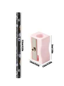 Rhinestone Wax Pencil (With Sharpener) Quick-Dry Wax Pencil, 4 Colors Available, For Applying Rhinestones, Gems, Studs And Other Nail Art Decorations - A - View 6