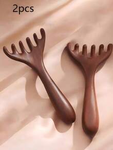 1/2/3pcs Head Massage Comb, Neck Lifting & Relaxing Massager, Shoulder & Neck Massage Brush, Massage Therapy Brush, Suitable For Massage To Relieve Stress And Emotion, Body Care For Travel, Outdoor, Sports, Office, School And Other Occasions, Hair Clip, Hair, Hair Styling Tools, Body Massager, Massage Roller, Back Massager, Lymphatic Massager - Multicolor - View 13
