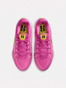 Nike Women's SABRINA 4 EP Basketball Shoes Low-Top II0403-600 - Red Violet - View 6