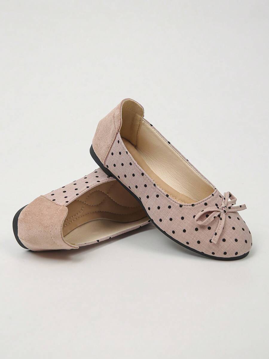 XfLadies' Fashionable Flat Sole Shoes With Hollow Buckle Design, Breathable And Comfortable, Suitable For Travel/Casual Daily/Commuting Wear. - Pink - View 1