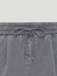 Adidas Originals Celana Panjang Tenun STREET W TP Wanita KX3047 - Grey - View 4