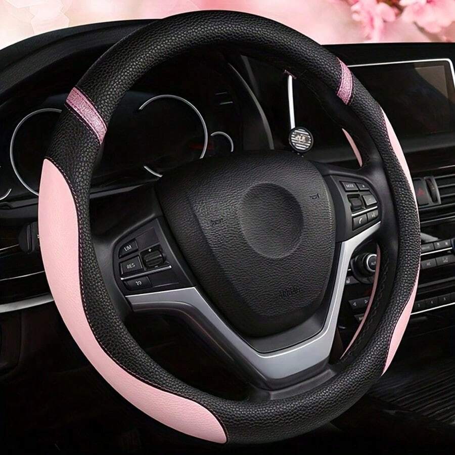 Gear Shift & Handbrake Cover - Red - View 1