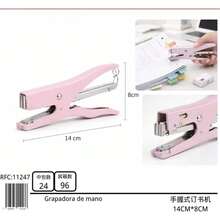 Stapler & Staples - Green - View 2