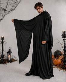 Men Cosplay Clothing - Black - View 4