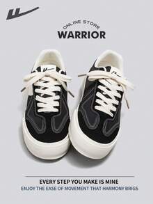 Warrior Men's Sports ShoesSpring And Autumn Comfortable Modest Style Casual Yet Sleek SneakersAll-Day Wear Training Sneakers Running Shoes Canvas Shoe - Multicolor - View 2