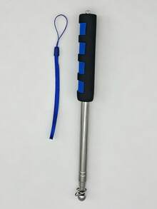 Retractable Handheld Flag Pole With Safety Clip, Durable Stainless Steel Telescopic Flag Pole, Lightweight Portable Outdoor Handheld Flag Pole, Suitable For Parades, Sports Events And Celebrations, 2 Colors Available - Red And Blue, 120cm Extended - Multiple Styles - View 10