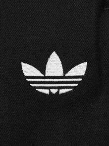 Adidas Originals Men's 3S DELUXE PANTS Woven Long Pants LE9682 - Black - View 3