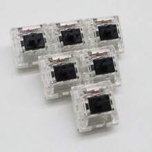 10pcs Practical Blue/Black/Red/Brown Mechanical Keyboard DIY Hot-Swappable Cross-Axis Switches - View 7