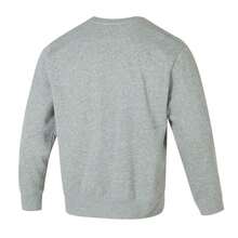 Nike Club Men's Casual Crewneck Sweatshirt - Grey - Grey - View 7