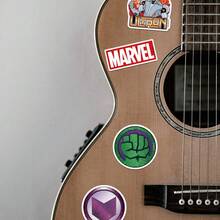 Hasbro/50pcs Avengers Marvel Graffiti Stickers Waterproof For Refrigerator, Luggage - Multicolor - View 3