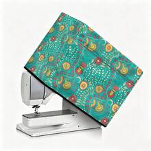 1pc Universal Sewing Machine Dust Cover, Home Sewing Machine Protective Cover, Decorative Cover - Full Coverage - View 11