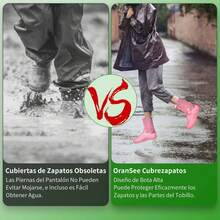 Rain Boots & Rain Boot Covers - Pink - View 5