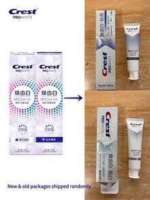 Pasta Gigi Pemutih Termal CREST Professional Whitening 39°C Penghilang Noda Membandel, Perlindungan Noda 16 Jam 120g/Tube - MultiWarna - View 10