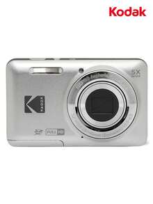 Kodak FZ55 Digital Camera: Entry-Level Compact Point-And-Shoot Camera For Home Use, 16.35MP Resolution, 28mm Wide-Angle Lens, 5x Zoom, 1080p Video Recording, 2.7-Inch Screen, Scene Modes, Portable For Home And Travel Use. - View 16